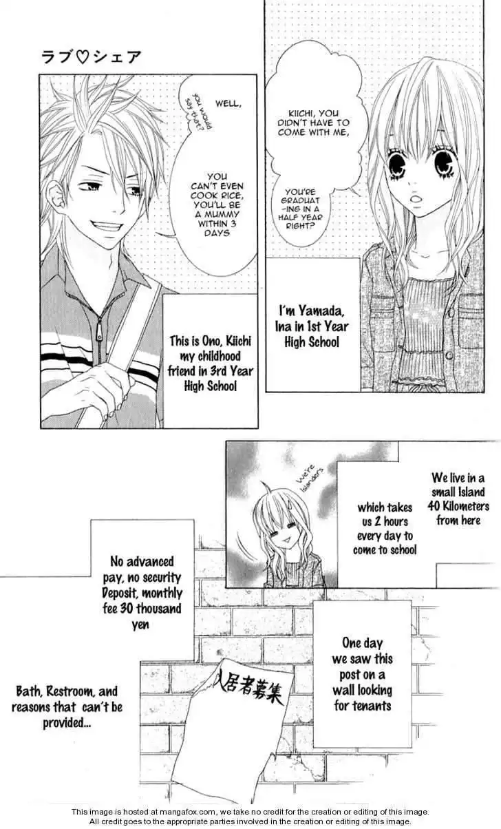 Love Share Shiiba Nana Chapter 1 8